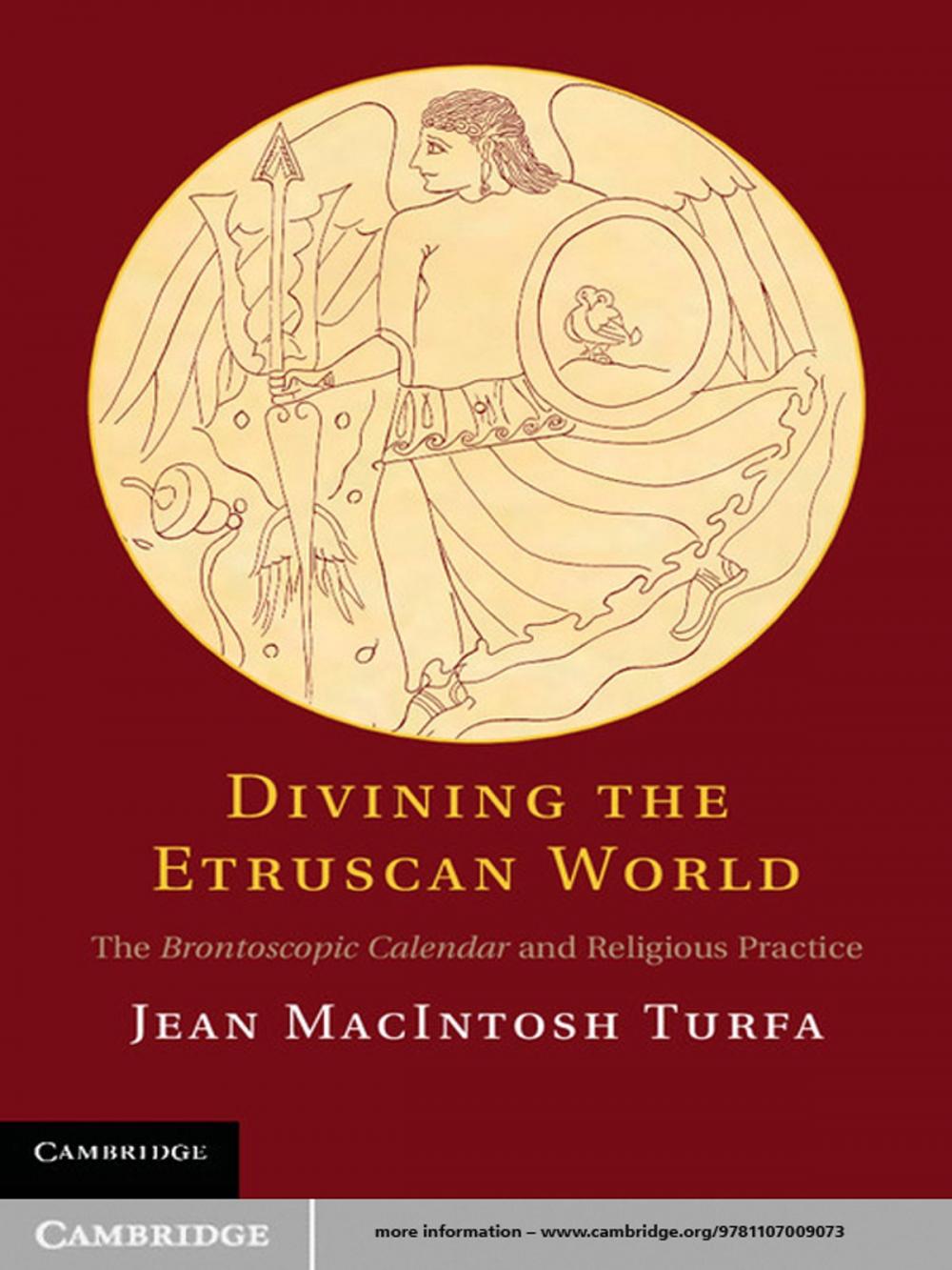 Big bigCover of Divining the Etruscan World