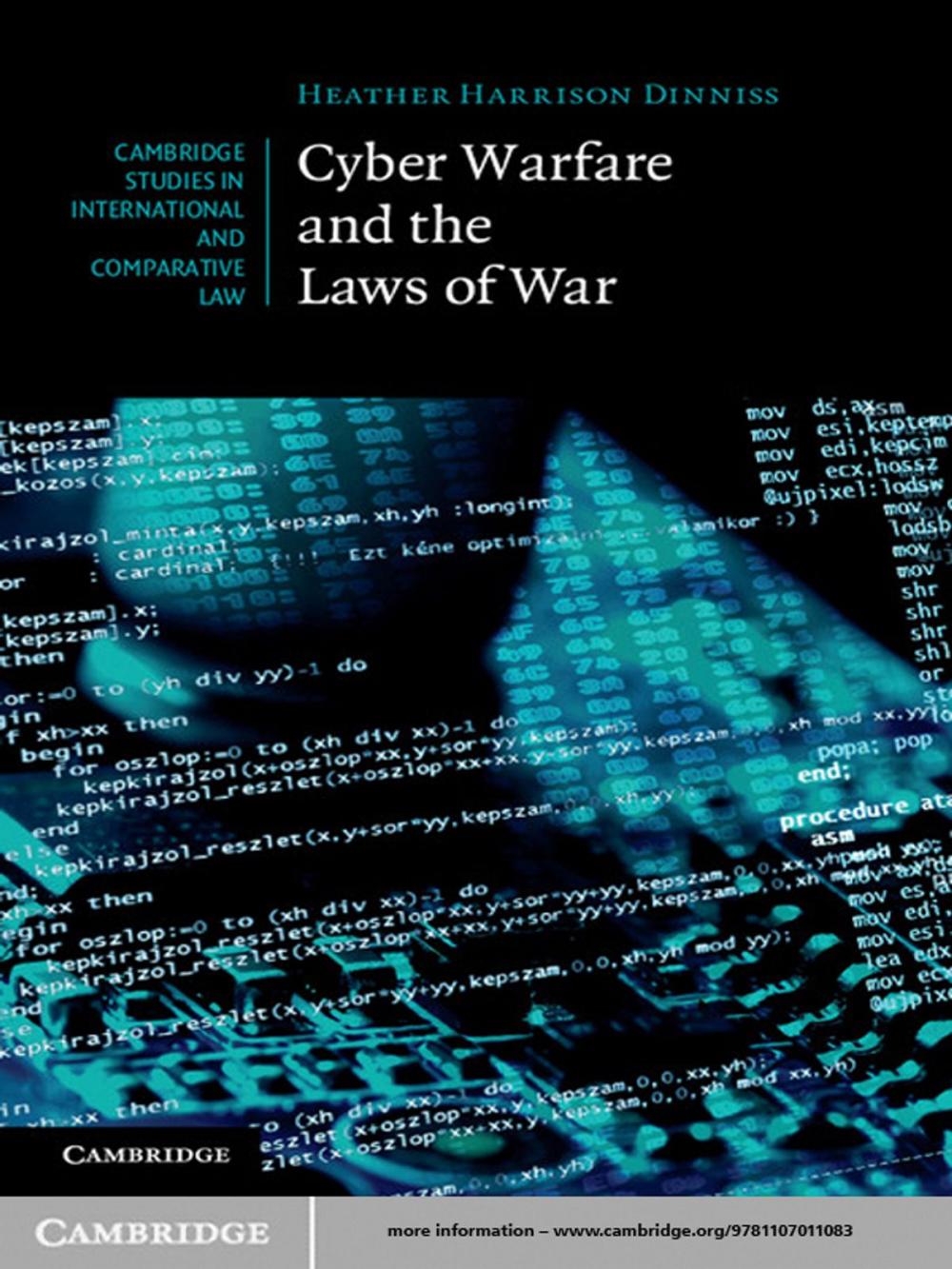 Big bigCover of Cyber Warfare and the Laws of War