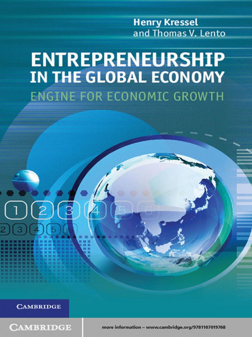 Big bigCover of Entrepreneurship in the Global Economy