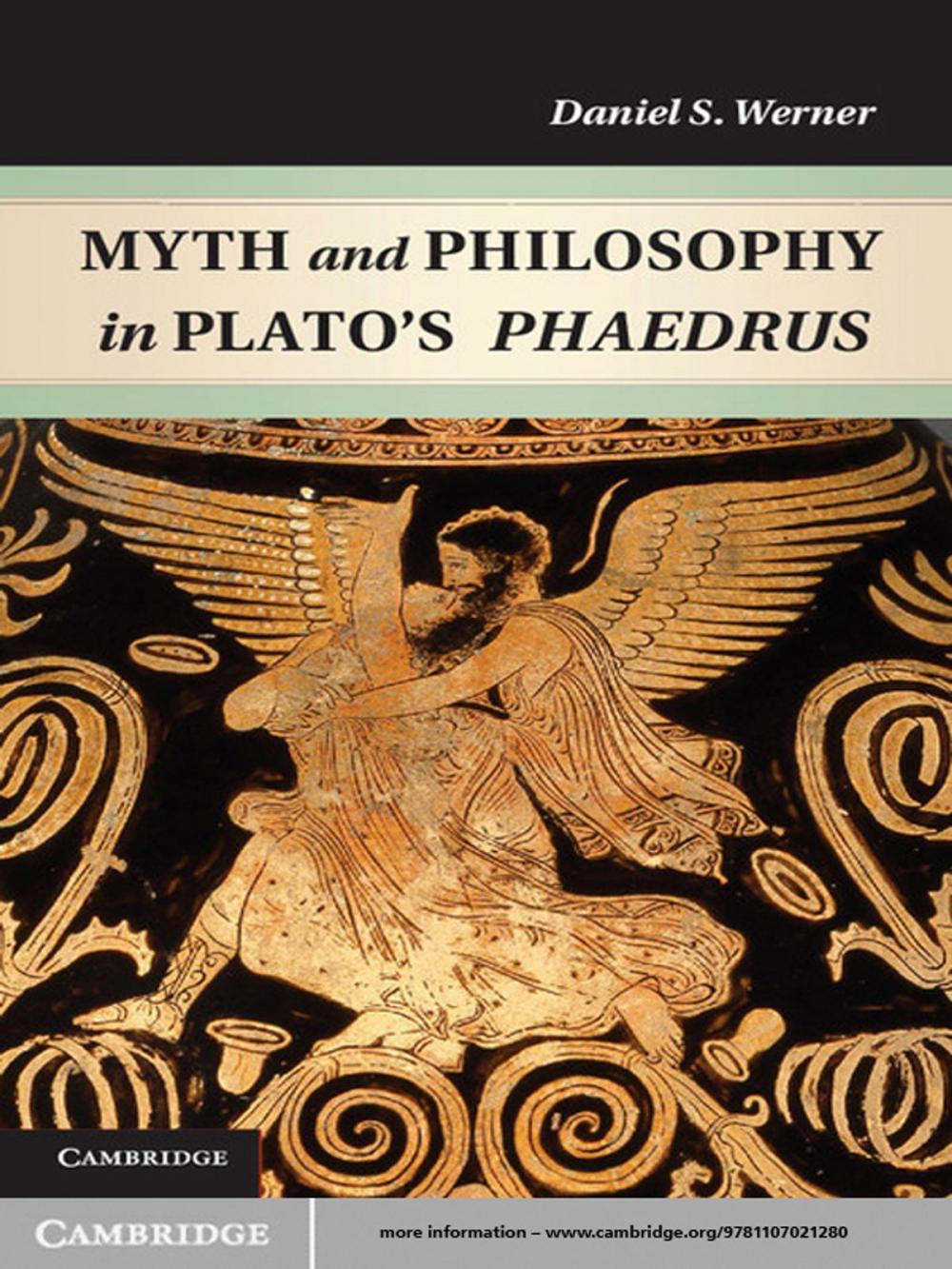 Big bigCover of Myth and Philosophy in Plato's Phaedrus