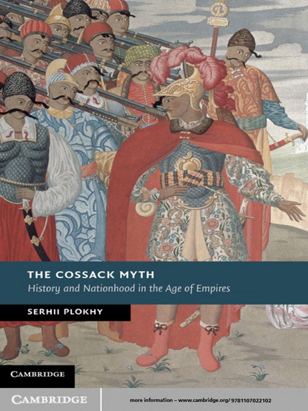 Big bigCover of The Cossack Myth