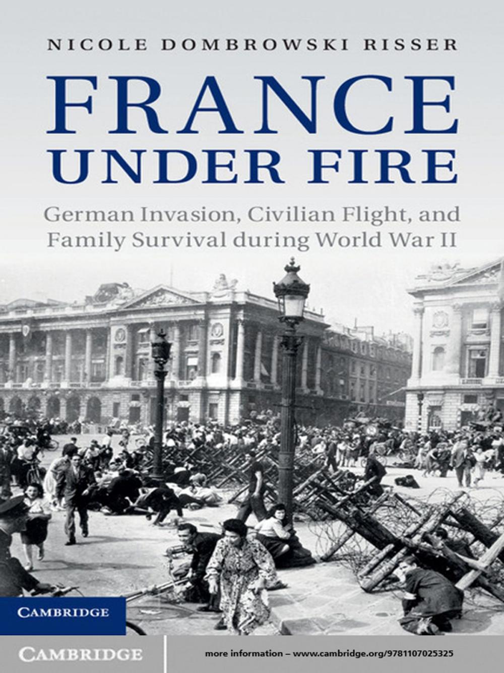 Big bigCover of France under Fire