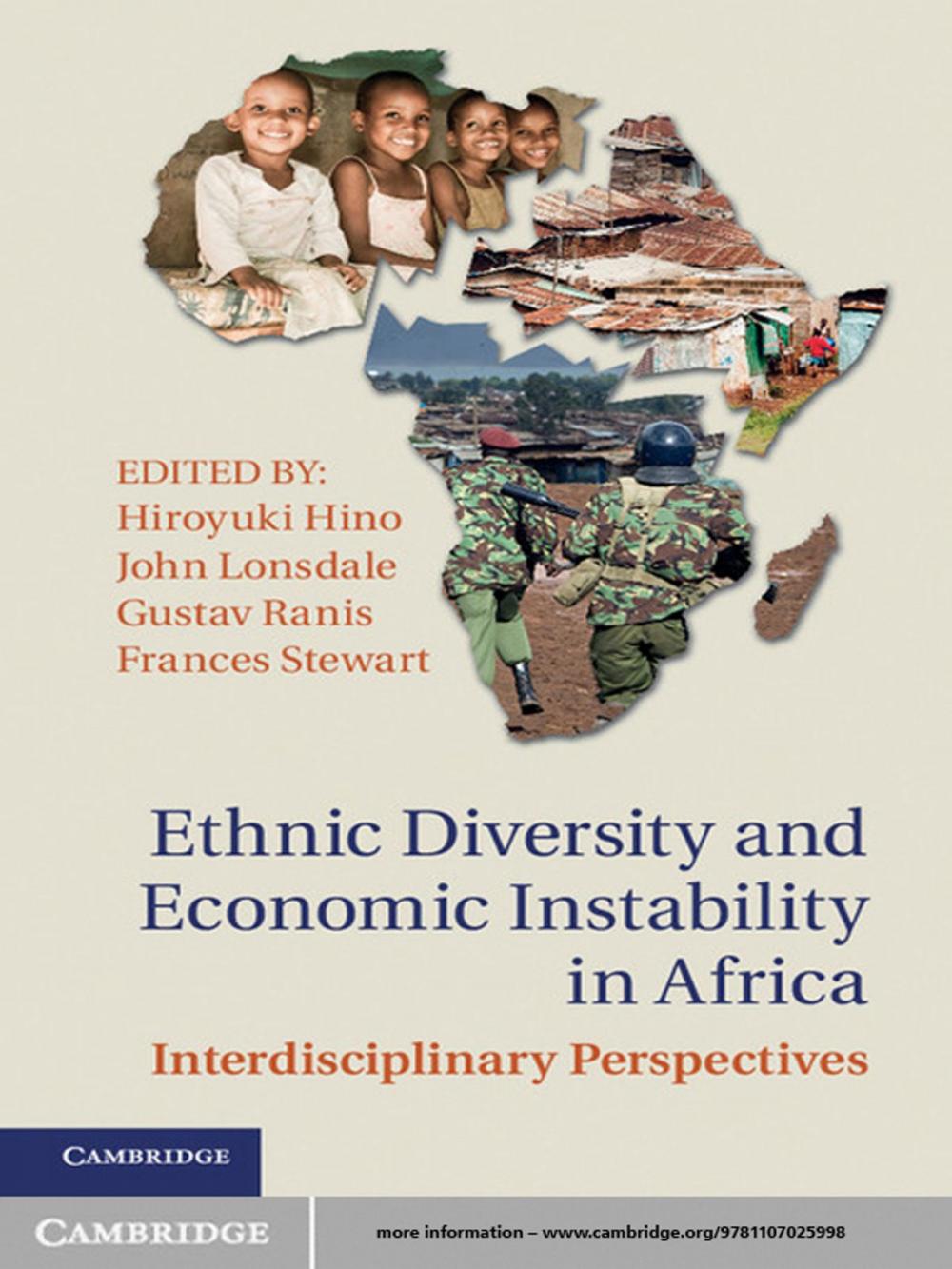 Big bigCover of Ethnic Diversity and Economic Instability in Africa