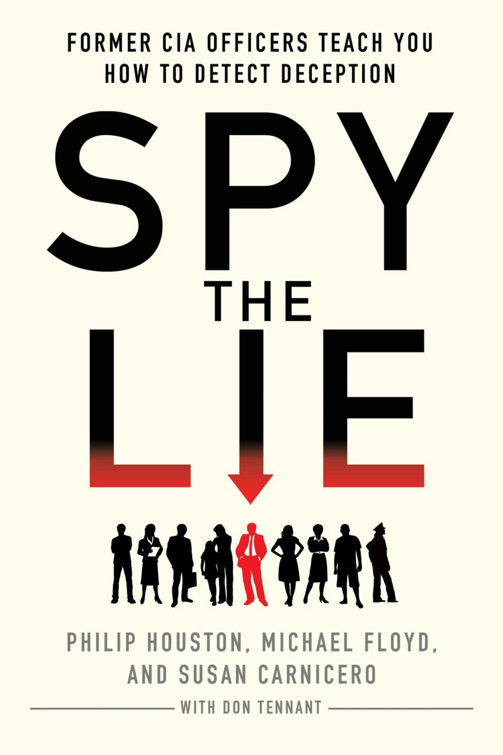 Big bigCover of Spy the Lie