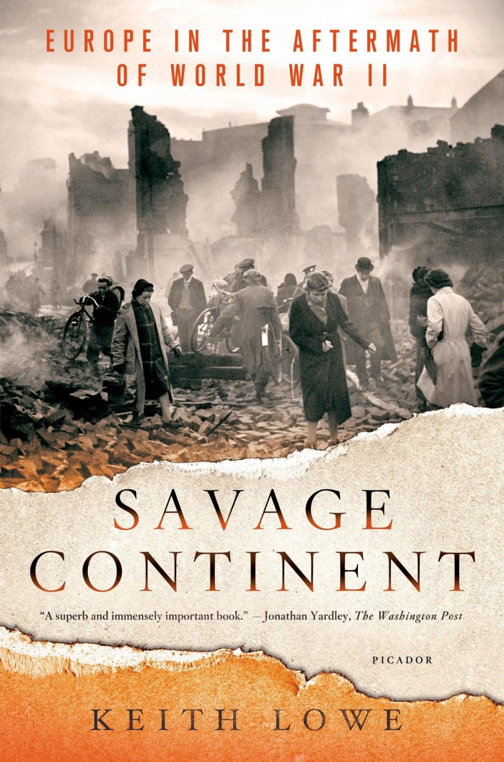 Big bigCover of Savage Continent