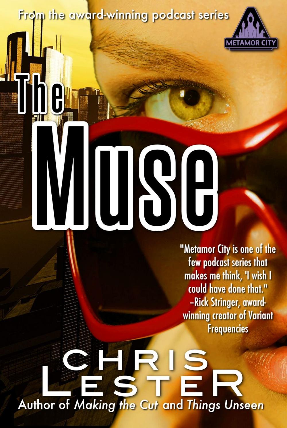 Big bigCover of The Muse: A Tale of Metamor City