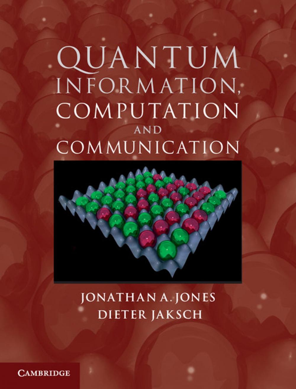 Big bigCover of Quantum Information, Computation and Communication