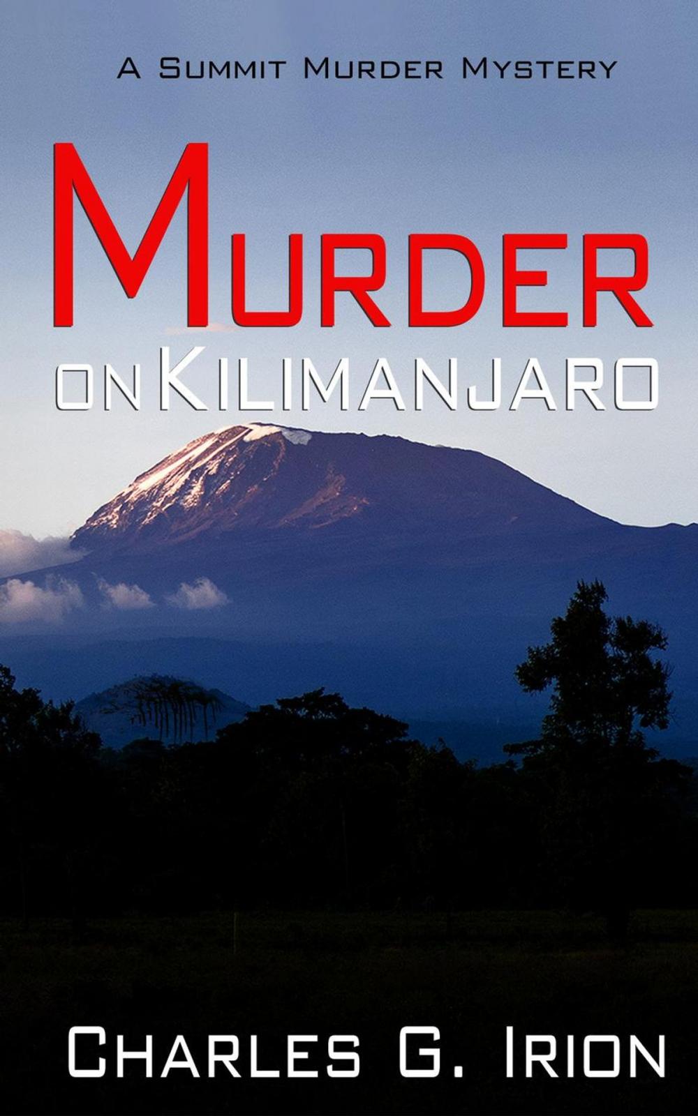 Big bigCover of Murder on Kilimanjaro