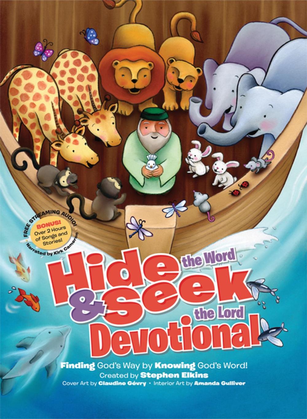 Big bigCover of Hide and Seek Devotional