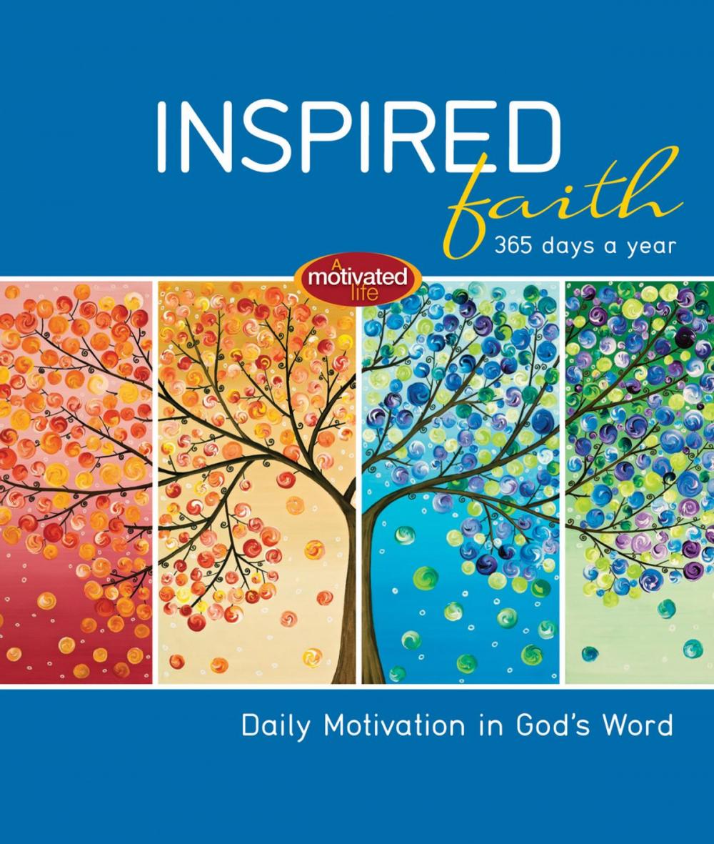 Big bigCover of Inspired Faith: 365 Days a Year