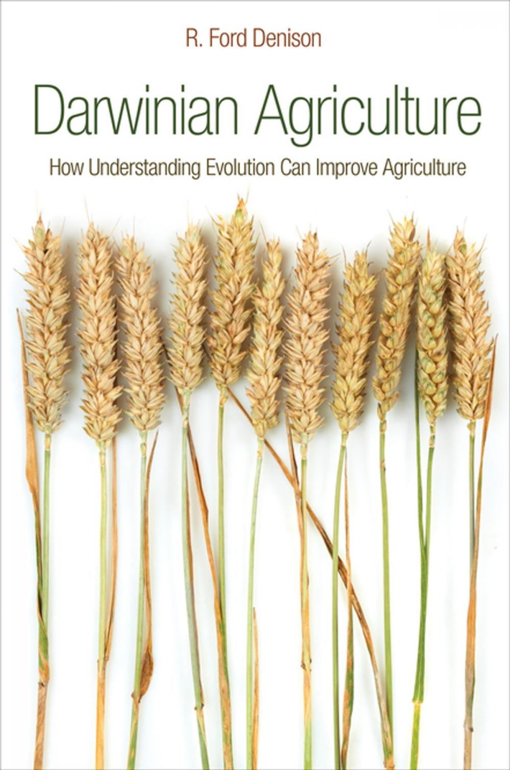 Big bigCover of Darwinian Agriculture