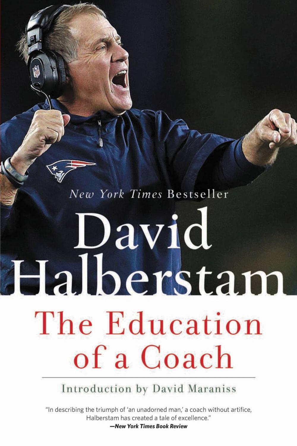 Big bigCover of The Education of a Coach