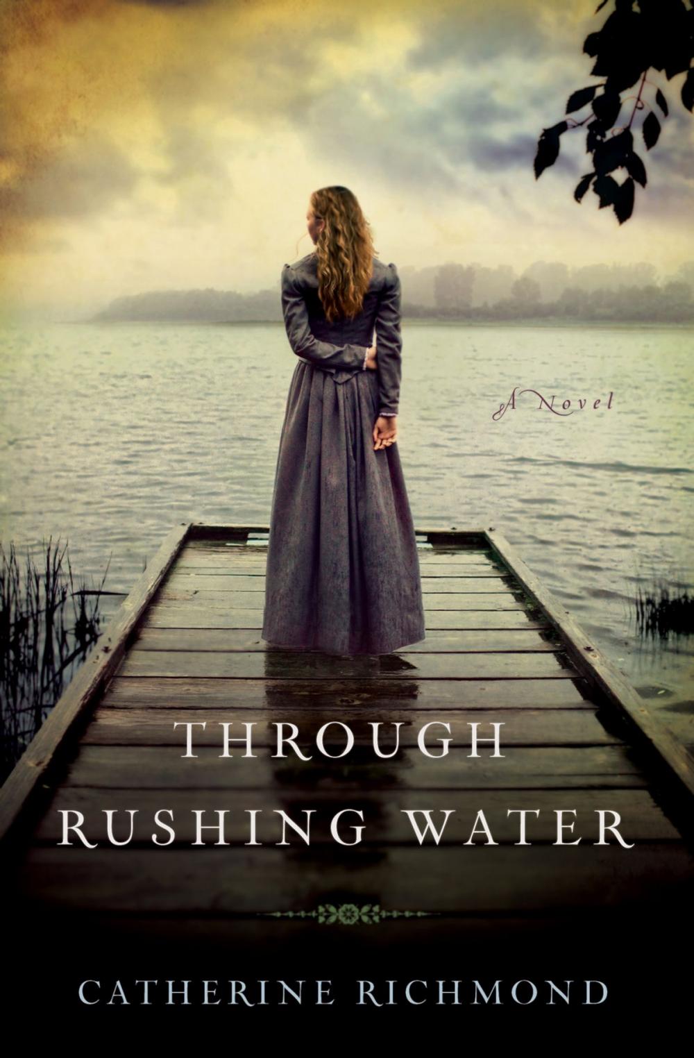 Big bigCover of Through Rushing Water