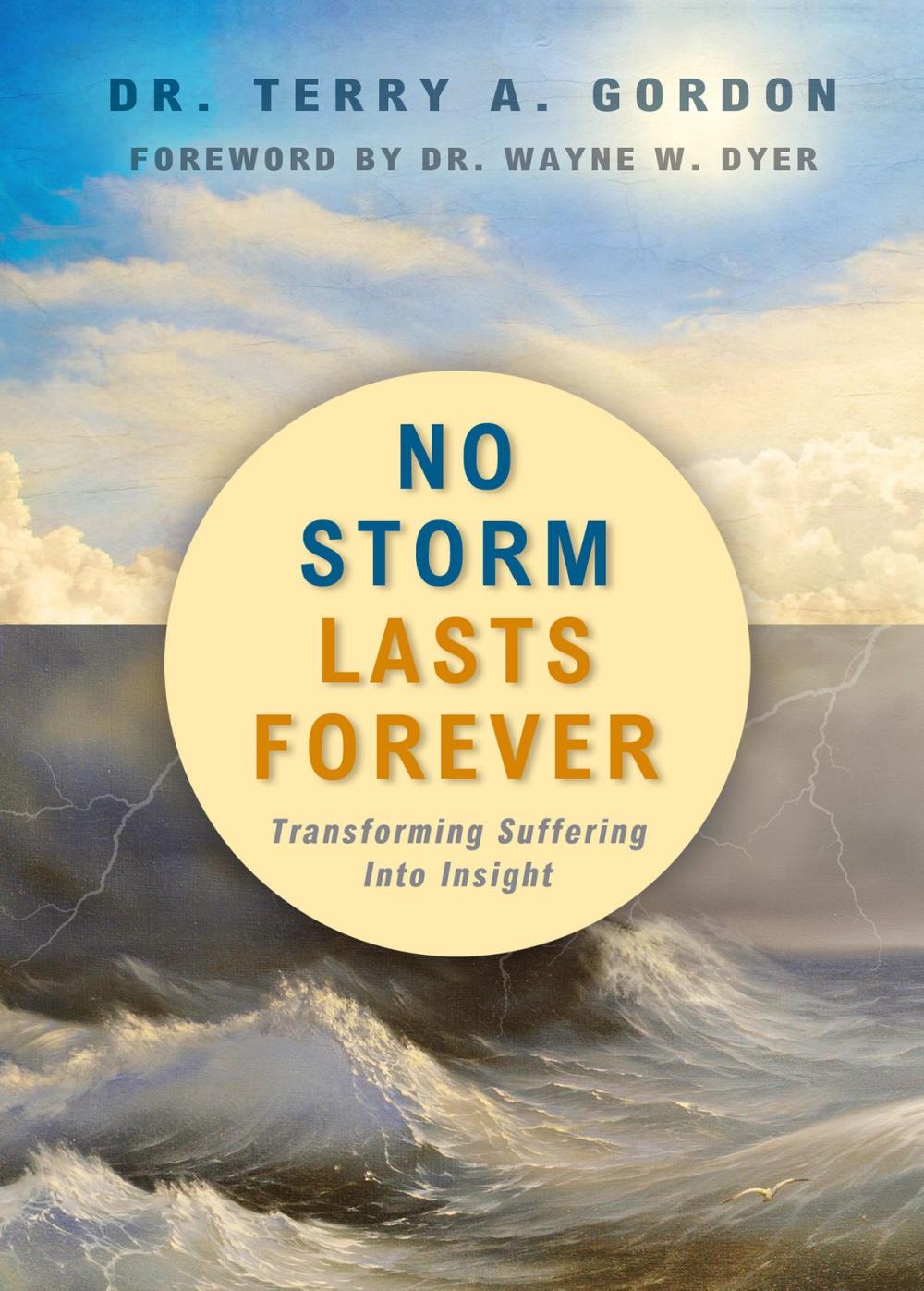 Big bigCover of No Storm Lasts Forever