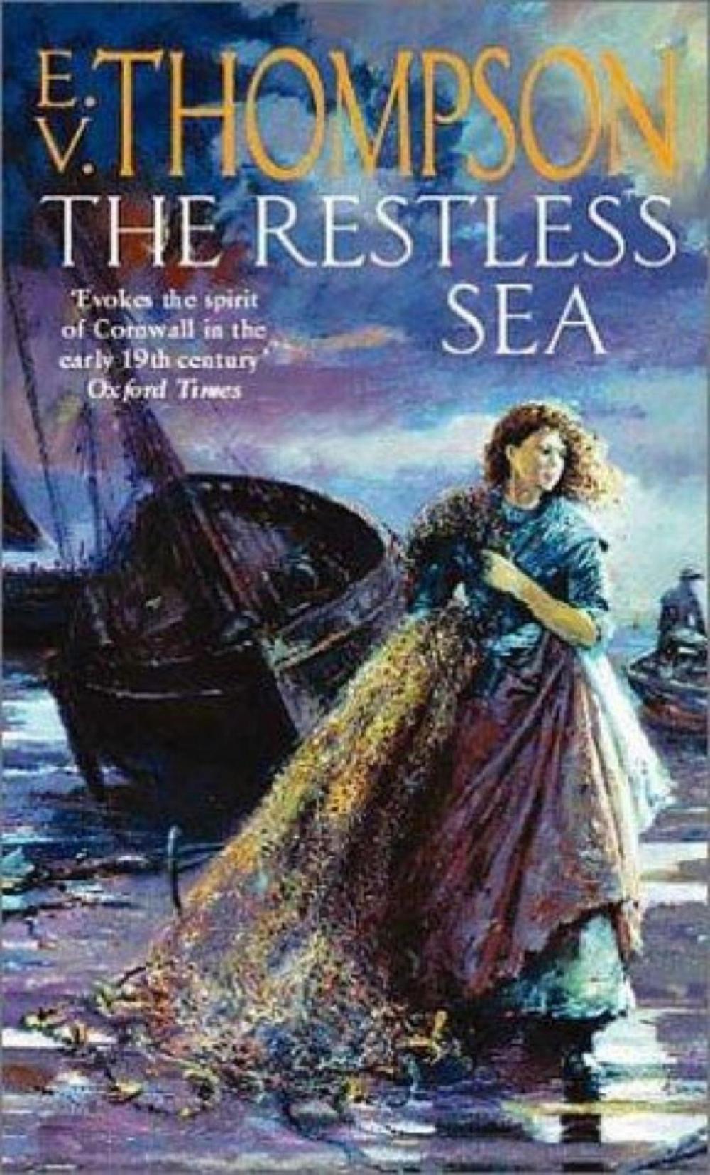 Big bigCover of The Restless Sea