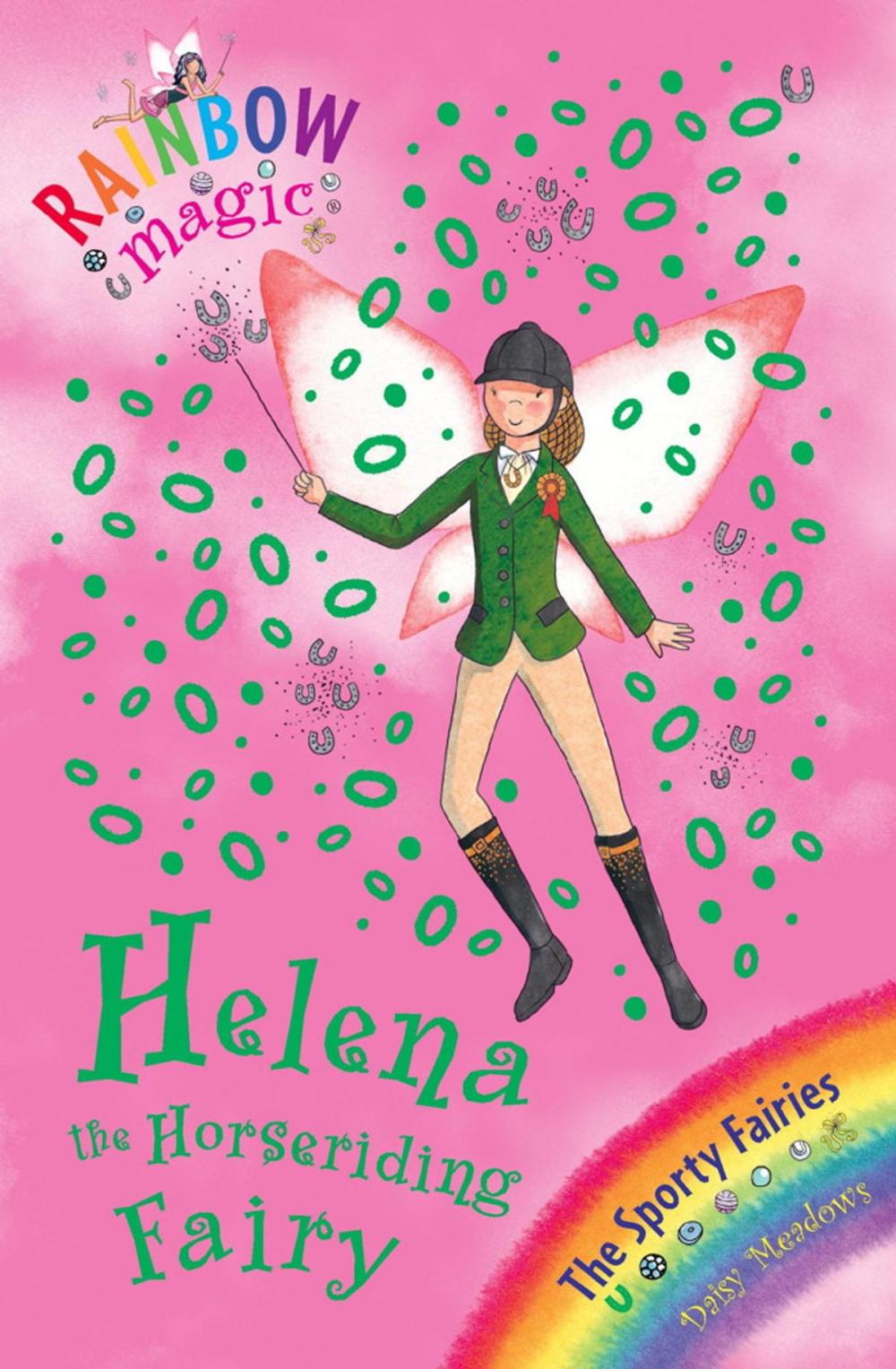 Big bigCover of Helena the Horseriding Fairy