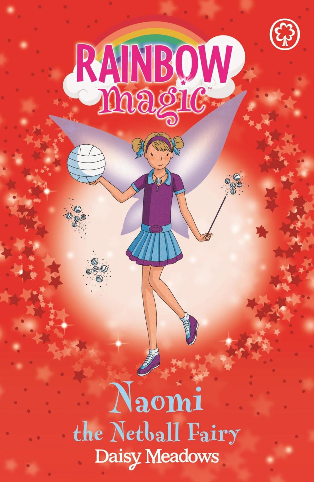 Big bigCover of Naomi the Netball Fairy