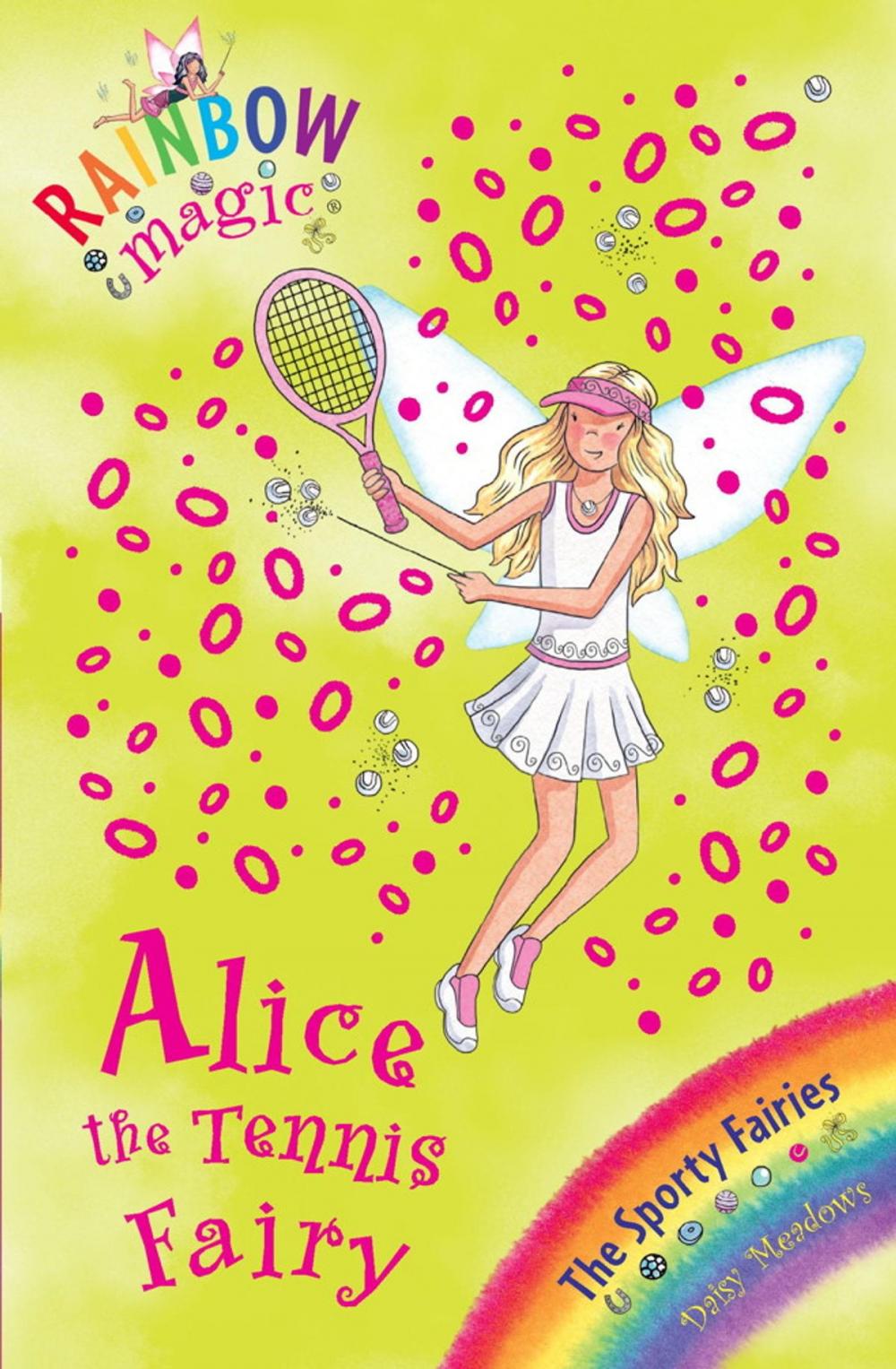 Big bigCover of Alice the Tennis Fairy