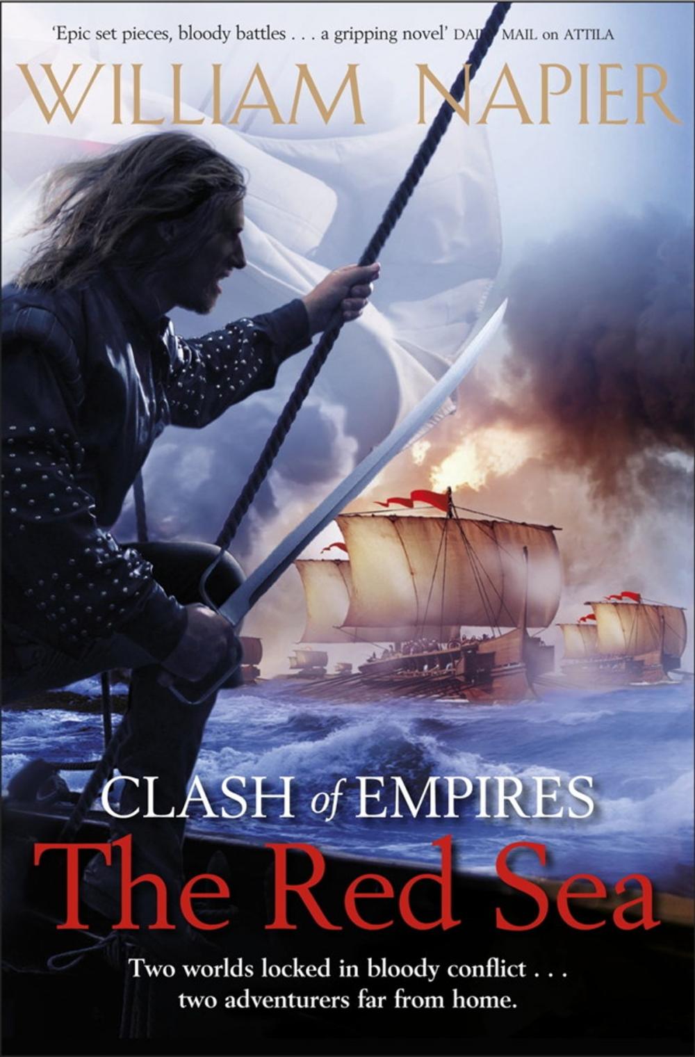 Big bigCover of Clash of Empires: The Red Sea