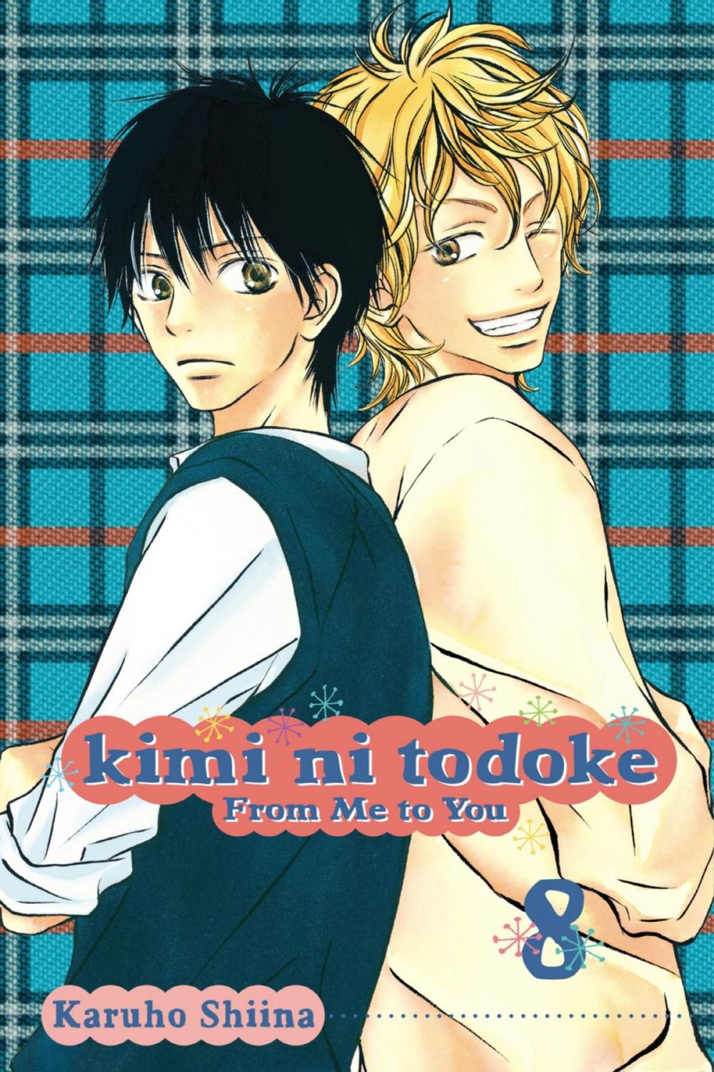 Big bigCover of Kimi ni Todoke: From Me to You, Vol. 8