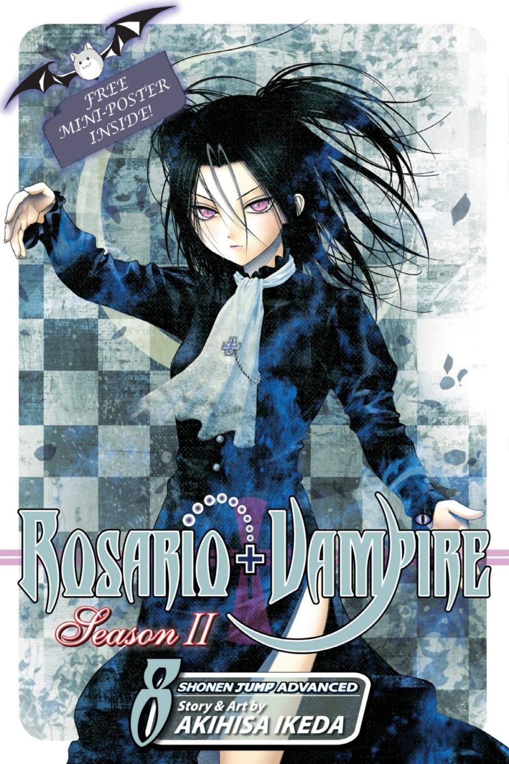 Big bigCover of Rosario+Vampire: Season II, Vol. 8