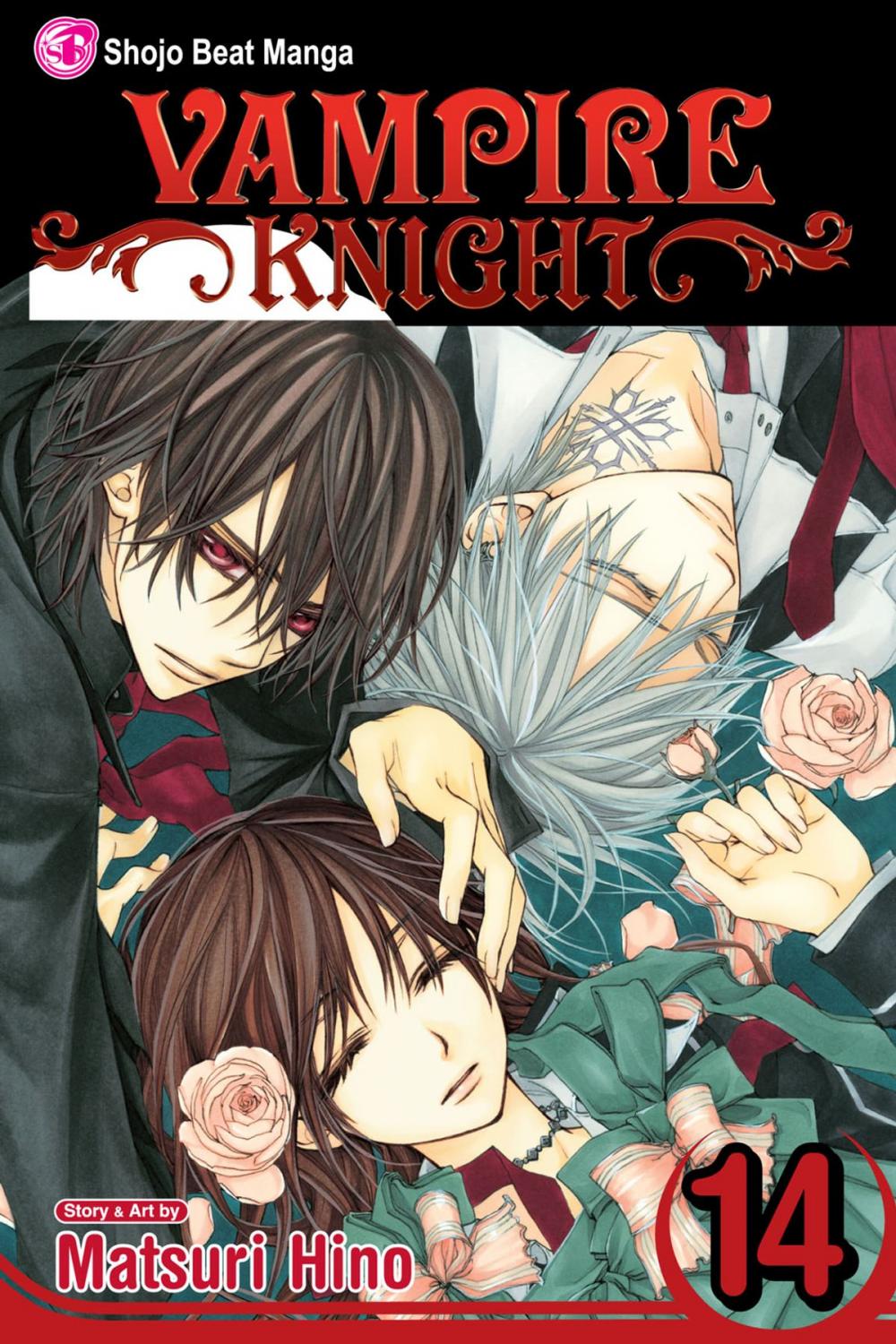 Big bigCover of Vampire Knight, Vol. 14