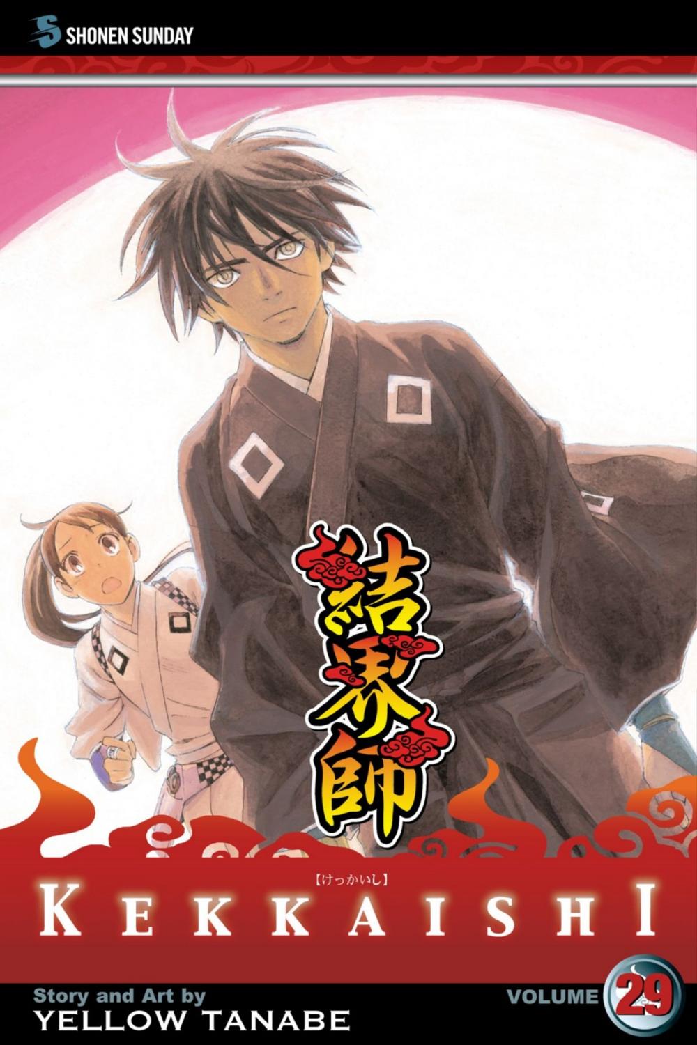 Big bigCover of Kekkaishi, Vol. 29