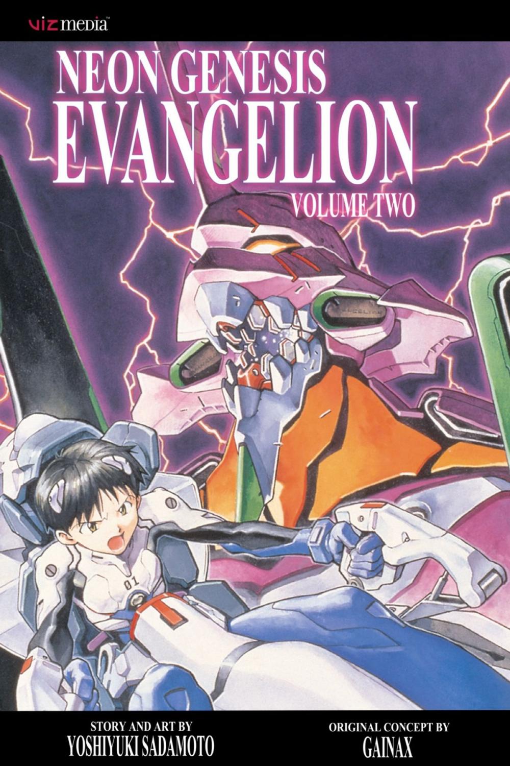 Big bigCover of Neon Genesis Evangelion, Vol. 2 (2nd Edition)