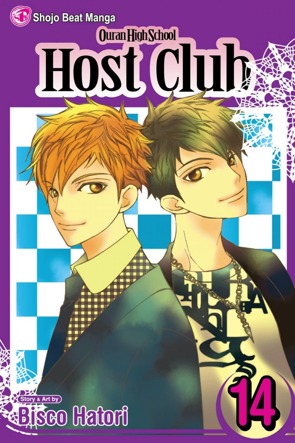 Big bigCover of Ouran High School Host Club, Vol. 14