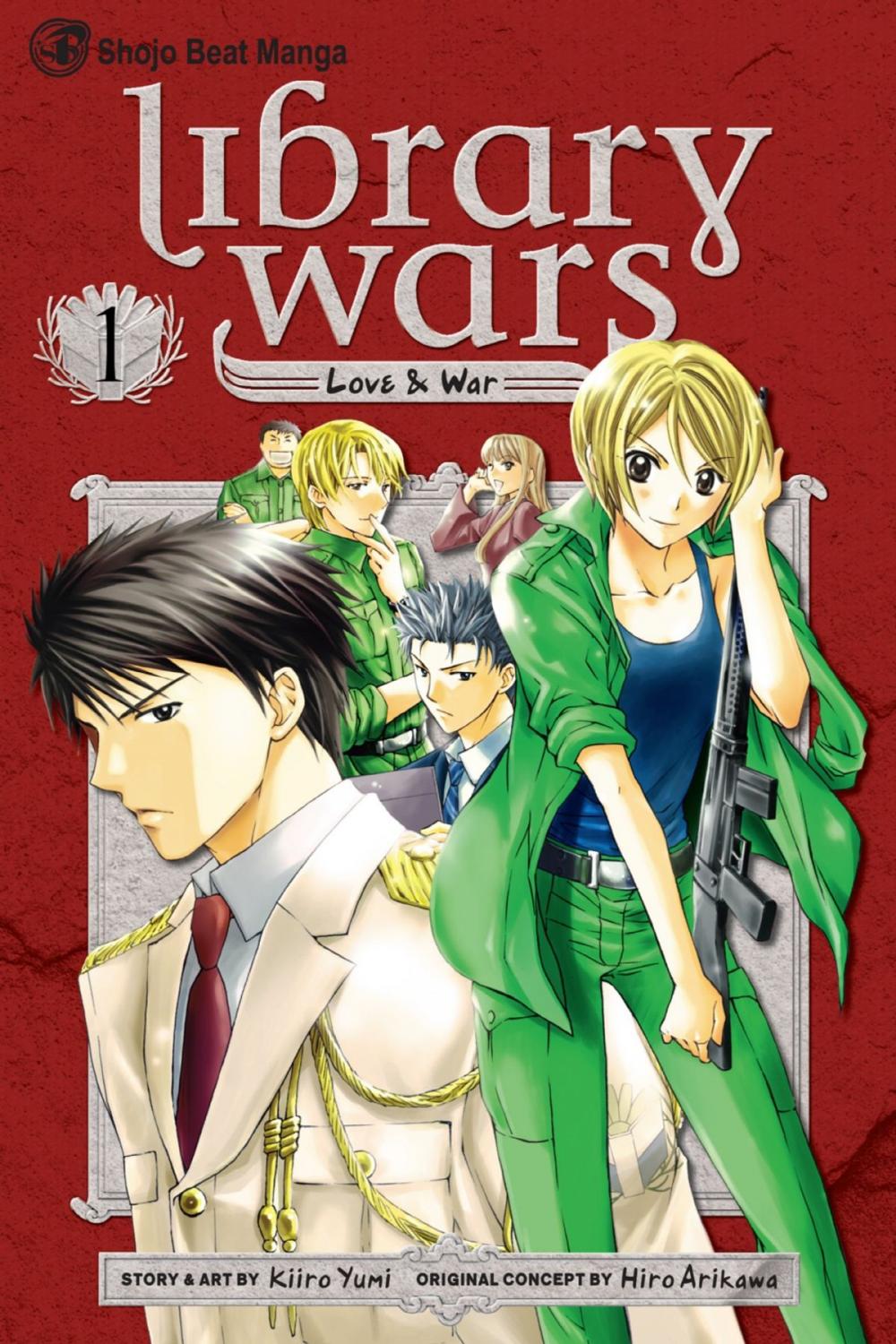 Big bigCover of Library Wars: Love & War, Vol. 1