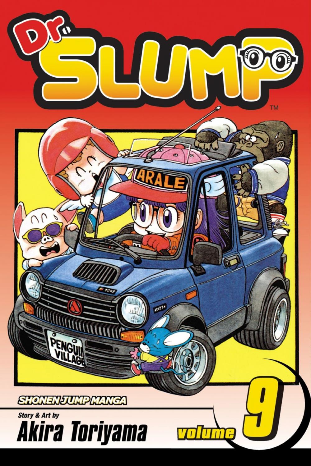 Big bigCover of Dr. Slump, Vol. 9