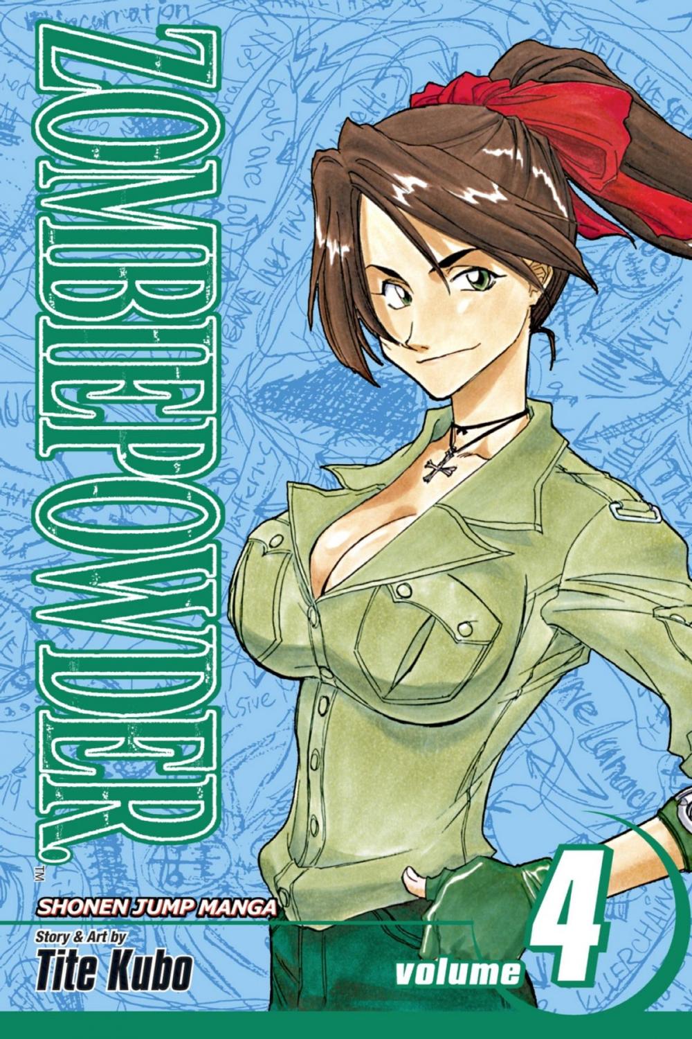 Big bigCover of ZOMBIEPOWDER., Vol. 4