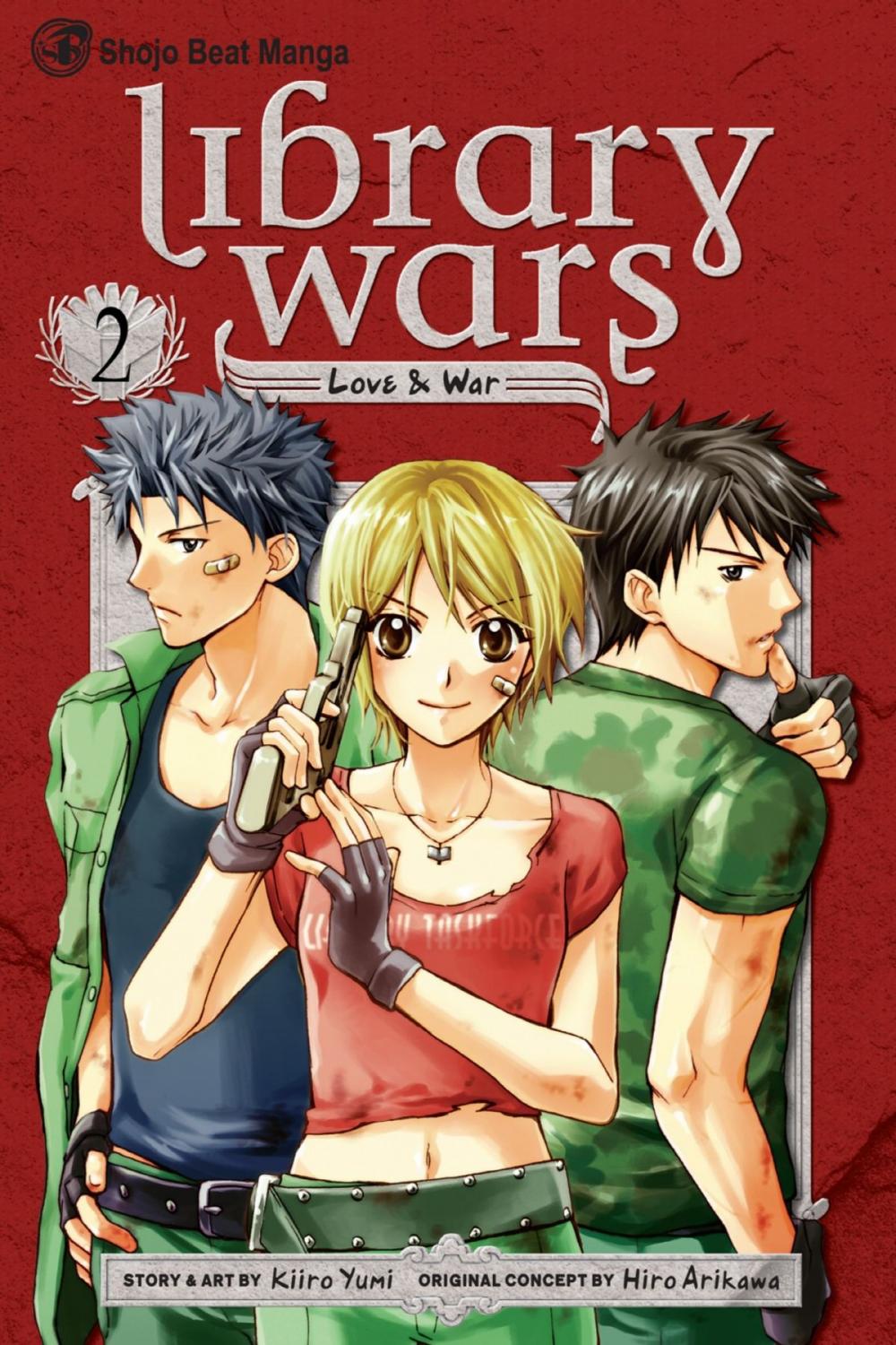 Big bigCover of Library Wars: Love & War, Vol. 2