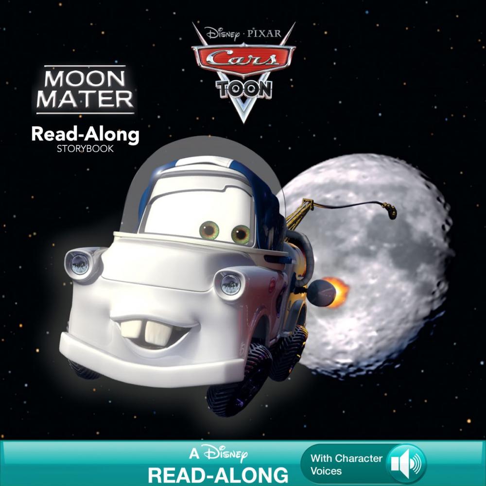 Big bigCover of Cars Toons: Moon Mater Read-Along Storybook