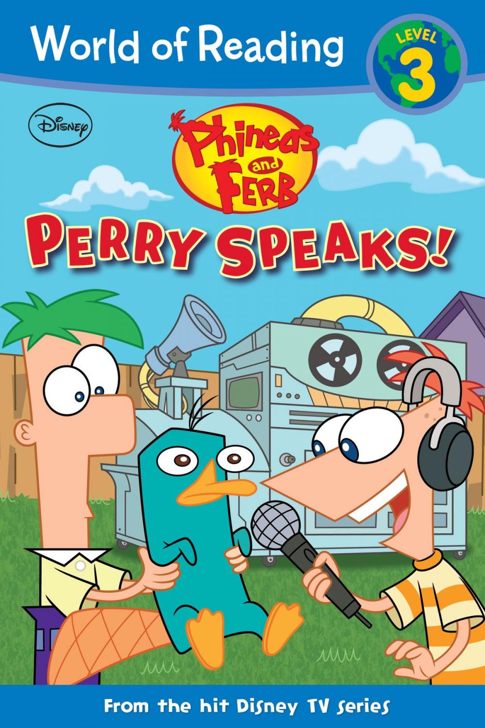 Big bigCover of Phineas and Ferb Reader: Perry Speaks!