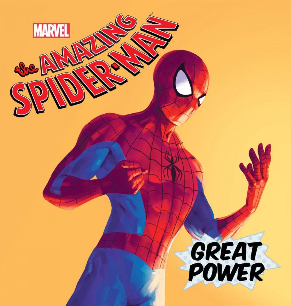 Big bigCover of Great Power: The Origin of the Amazing Spider-Man Part I