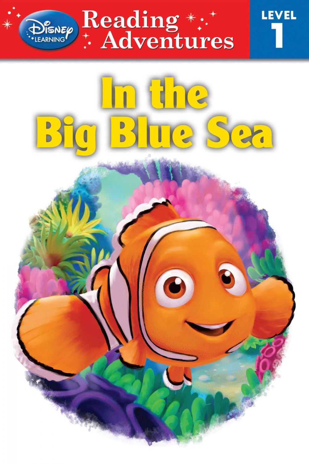 Big bigCover of Finding Nemo: In the Big Blue Sea