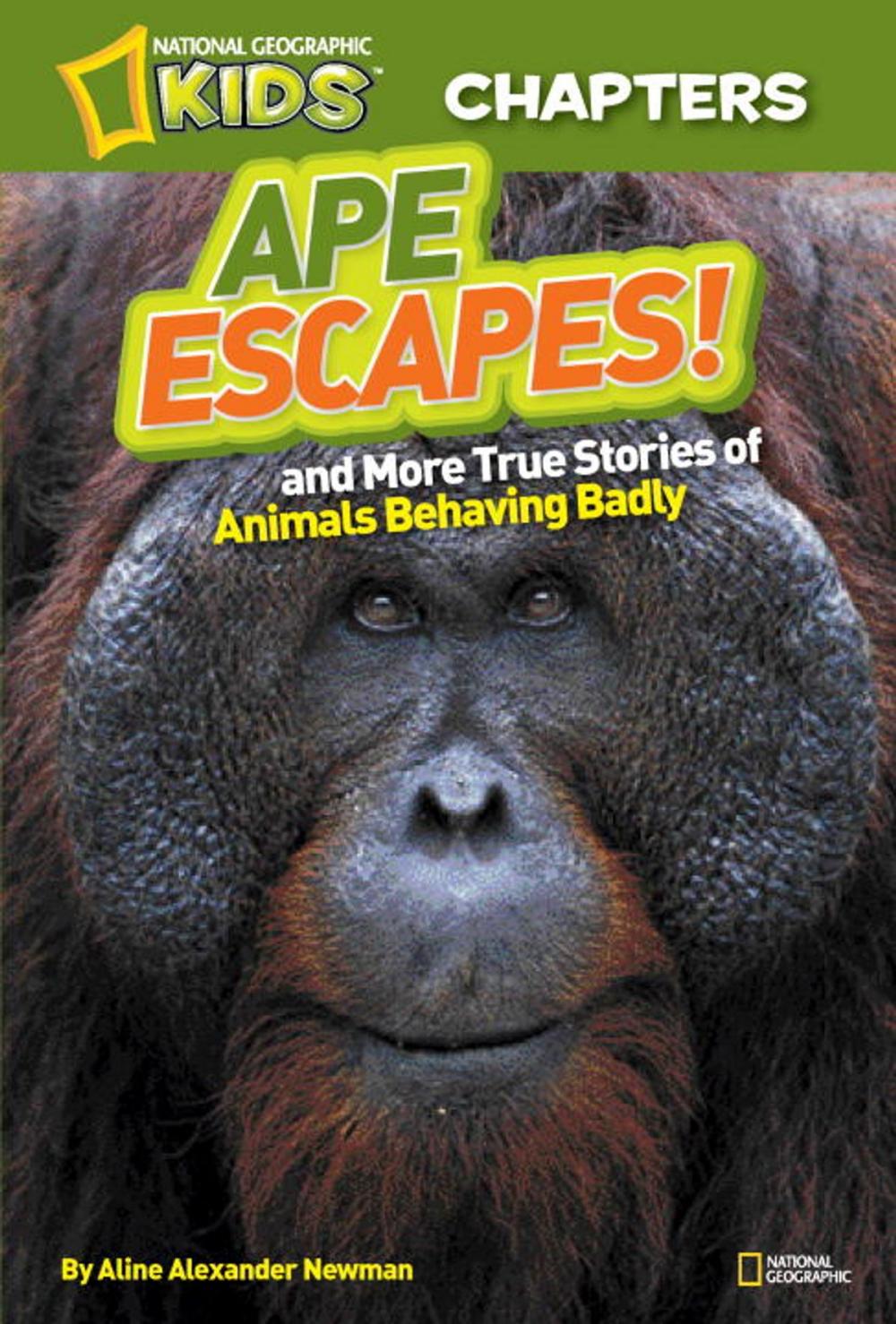 Big bigCover of National Geographic Kids Chapters: Ape Escapes