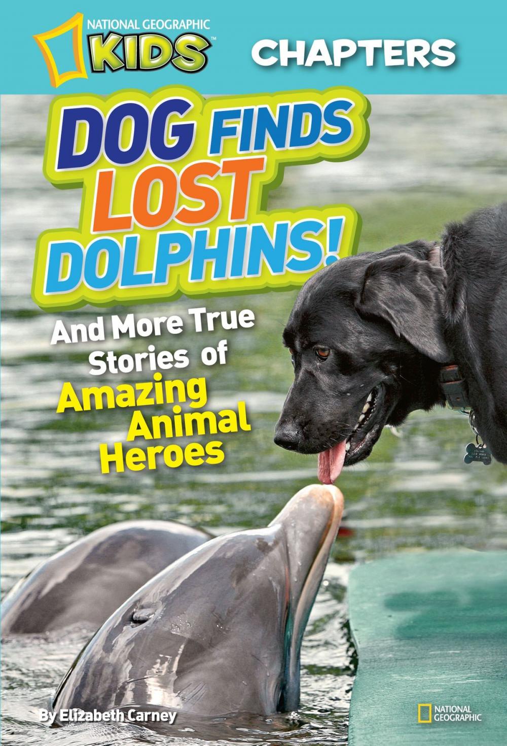 Big bigCover of National Geographic Kids Chapters: Dog Finds Lost Dolphins