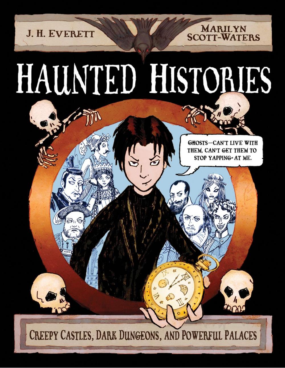 Big bigCover of Haunted Histories