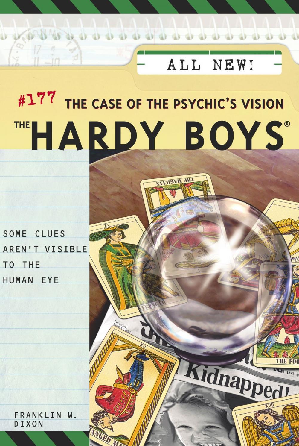 Big bigCover of The Case of the Psychic's Vision