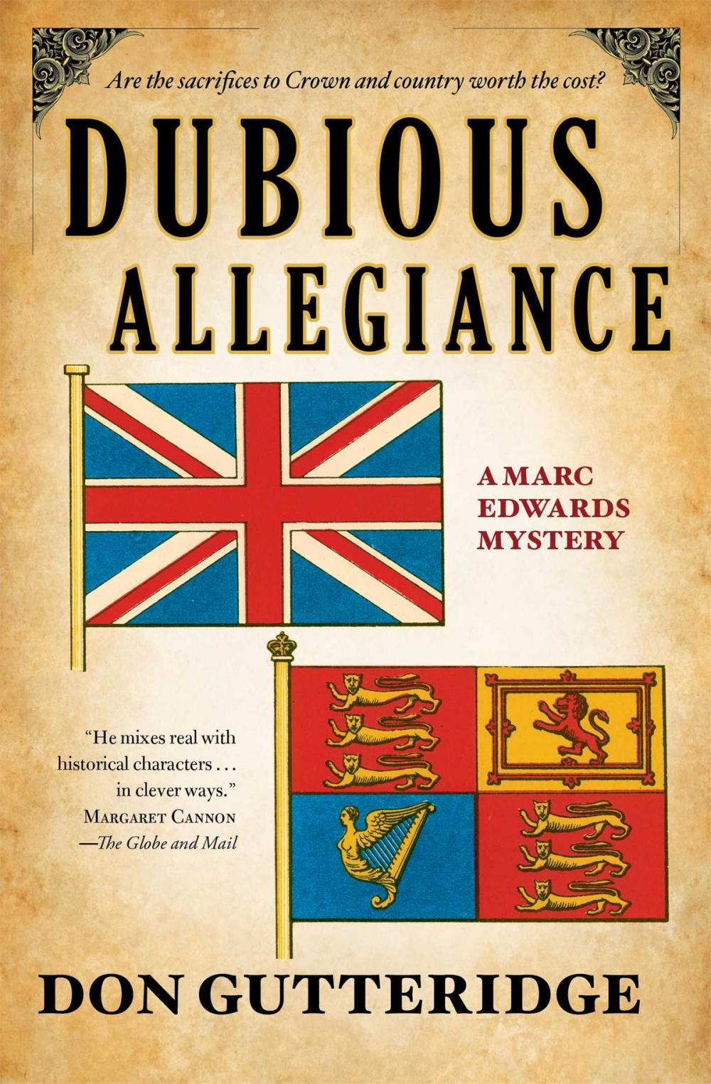 Big bigCover of Dubious Allegiance