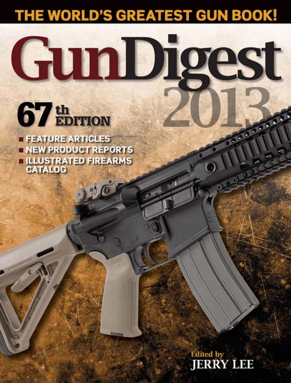 Big bigCover of Gun Digest 2013