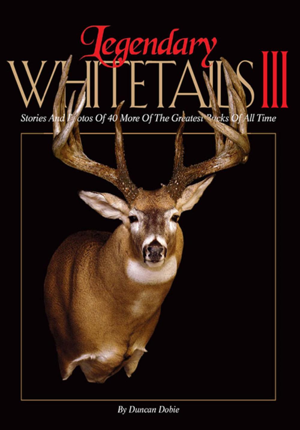 Big bigCover of Legendary Whitetails III