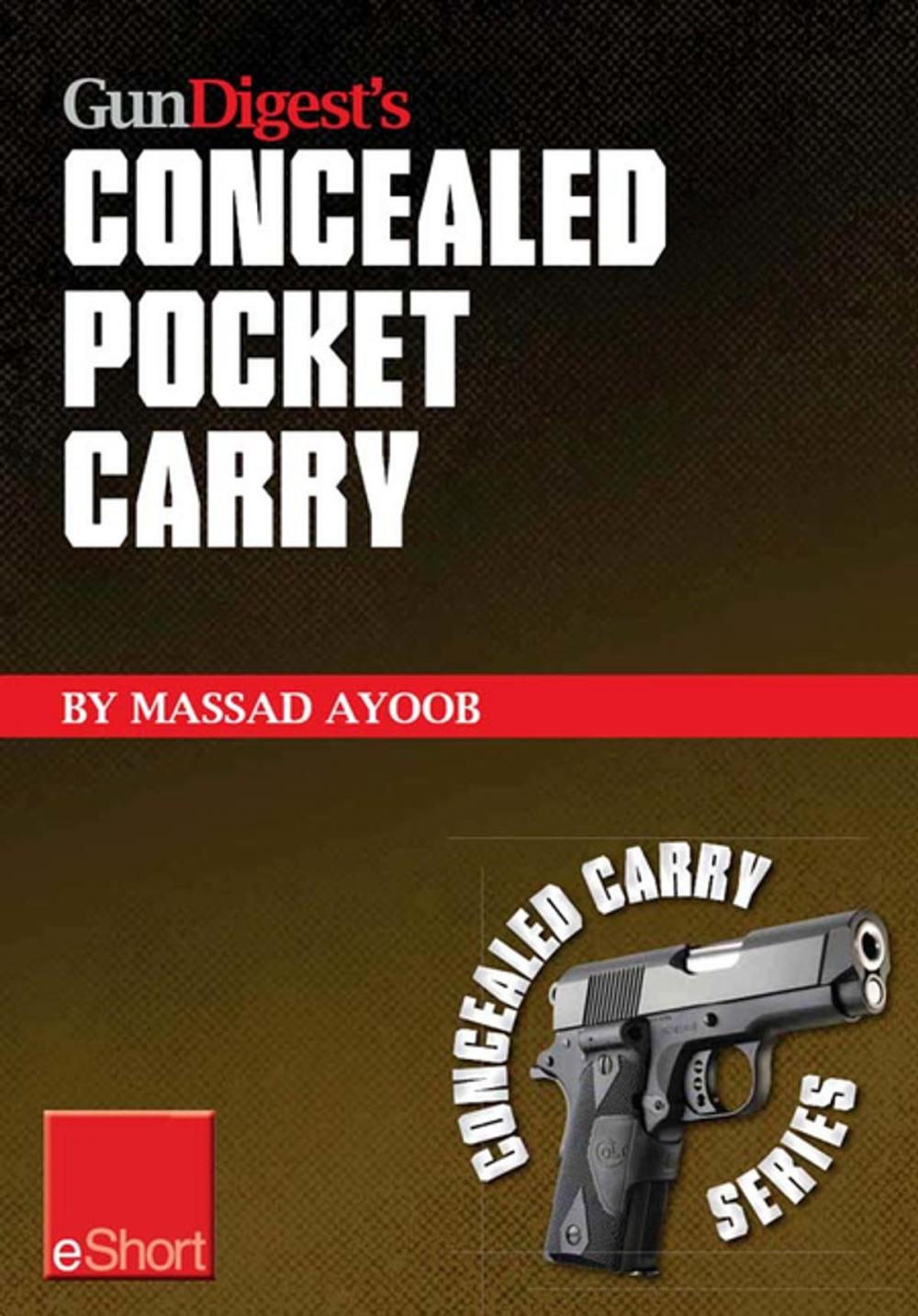 Big bigCover of Gun Digest’s Concealed Pocket Carry eShort