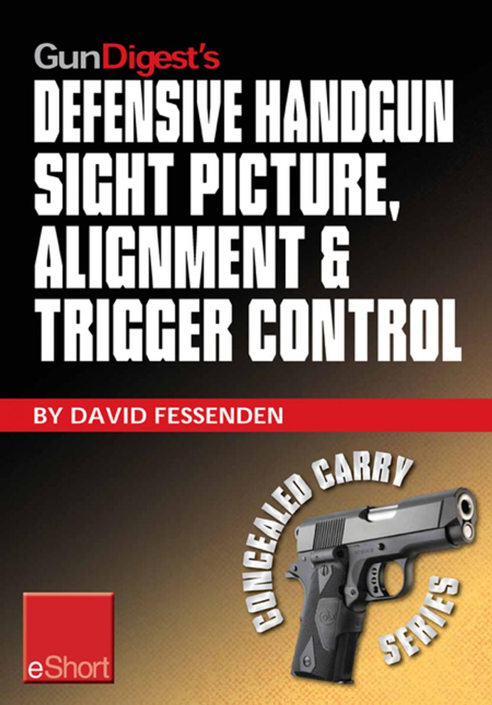 Big bigCover of Gun Digest's Defensive Handgun Sight Picture, Alignment & Trigger Control eShort