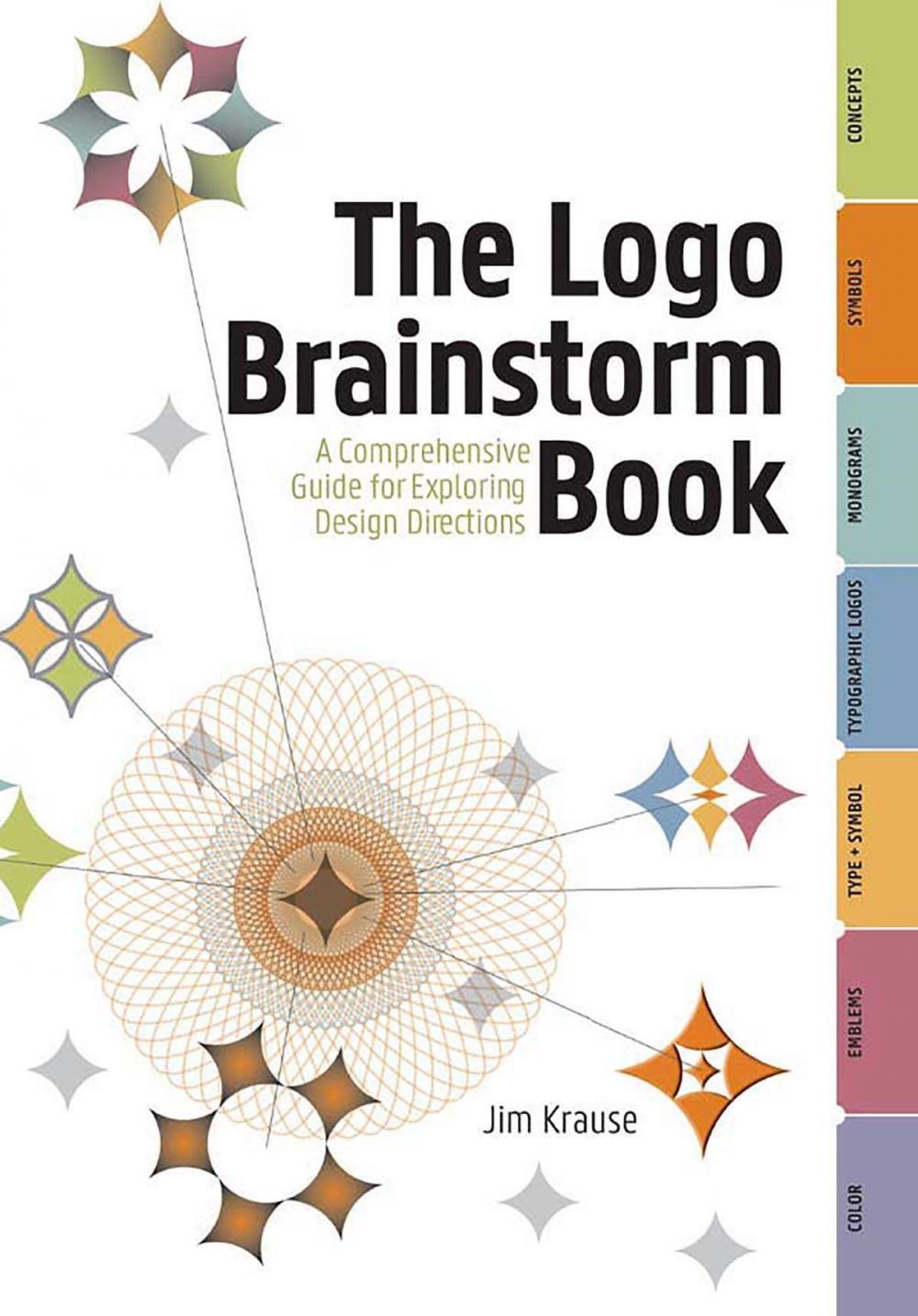 Big bigCover of The Logo Brainstorm Book