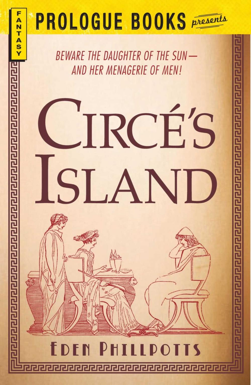 Big bigCover of Circe's Island