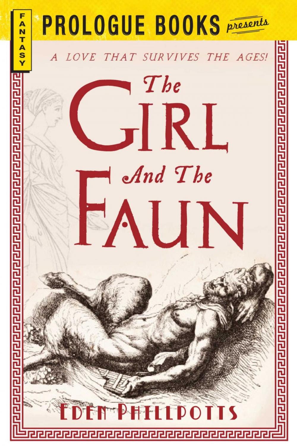 Big bigCover of The Girl and the Faun