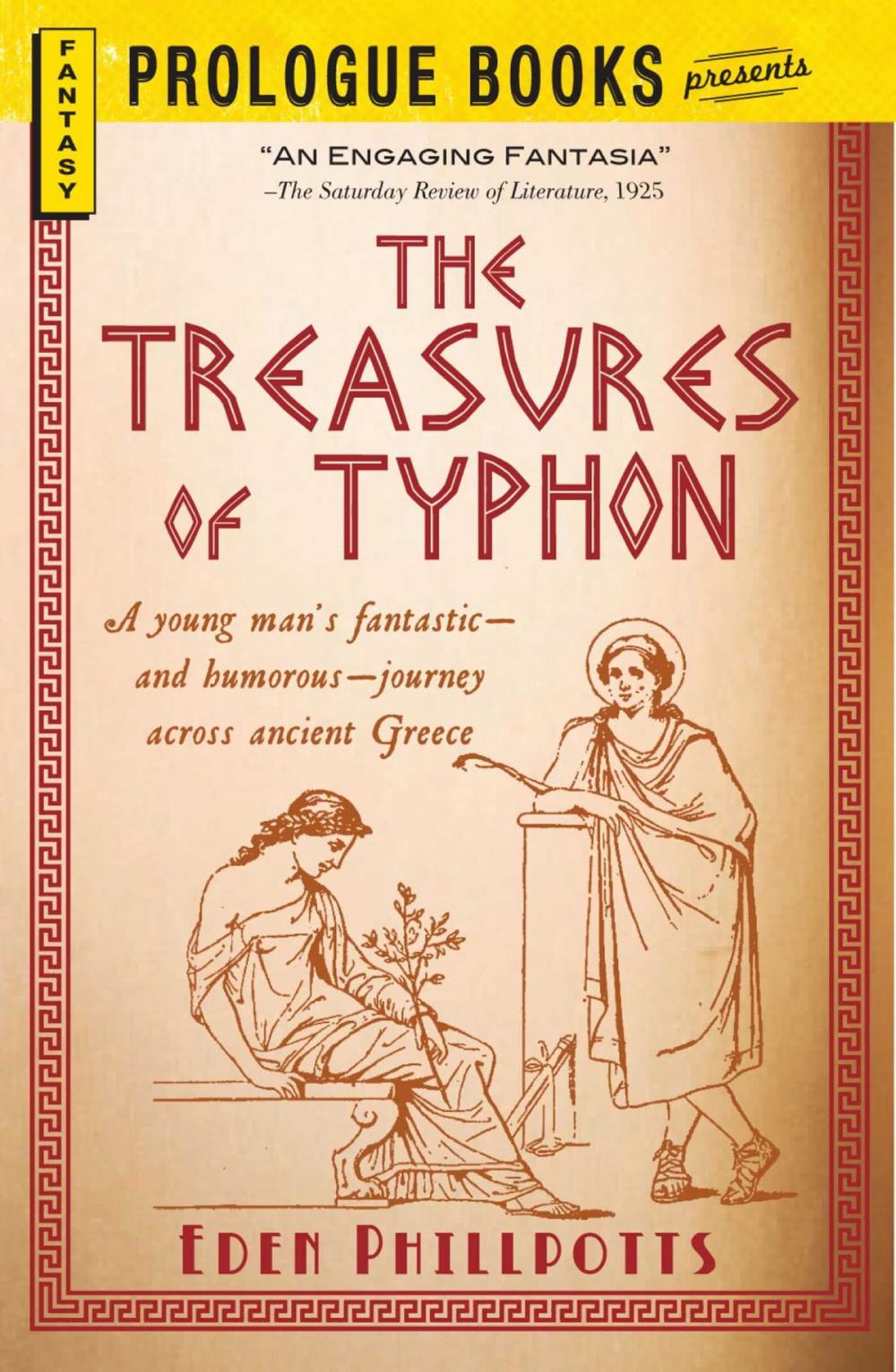 Big bigCover of The Treasures of Typhon